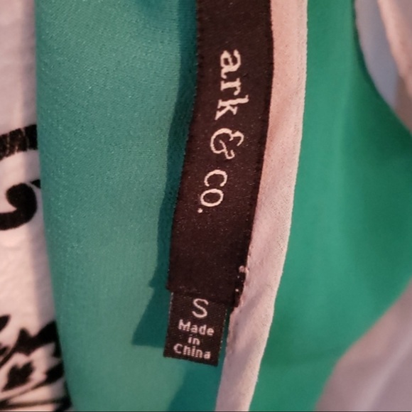 Ark & Co. For Anthropologie Green Romper - Picture 6 of 6